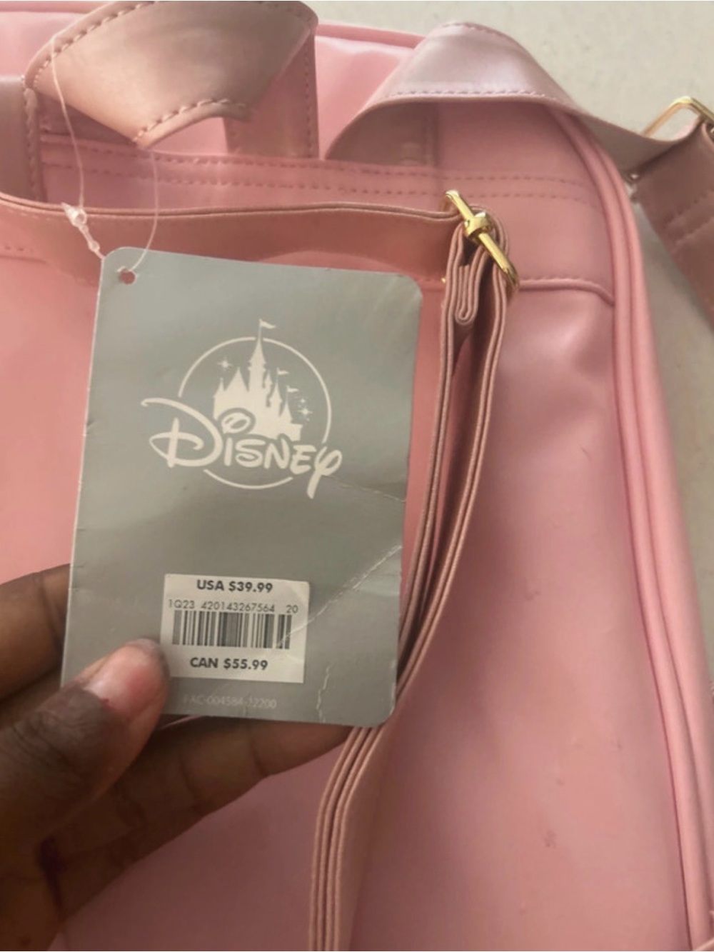 Disney backpack - Picture 3 of 3